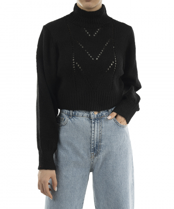 پلیور یقه ایستاده زنانه موگه Muguet کد 62441503