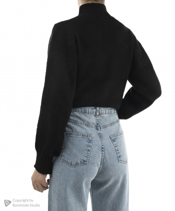 پلیور یقه ایستاده زنانه موگه Muguet کد 62441503