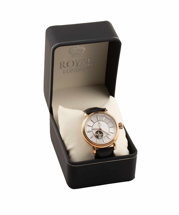 ساعت مچی مردانه رویال لندن Royal London مدل RL-41146-04