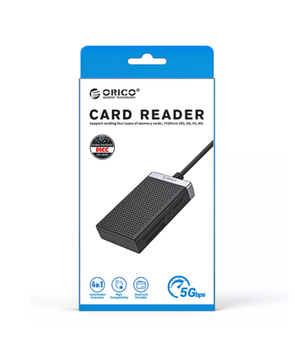 رم ریدر یو اس بی 4 در 1 اوریکو CL4T-A3-BK-BP