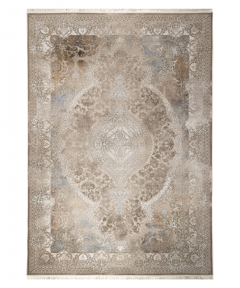 فرش ماشینی سرای ابریشم  مدل آوات 1000 شانه 3000 تراکم کد 9315