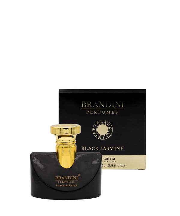 عطر جیبی زنانه برندینی Brandini مدل Black Jasmine حجم 25 میلی‌لیتر