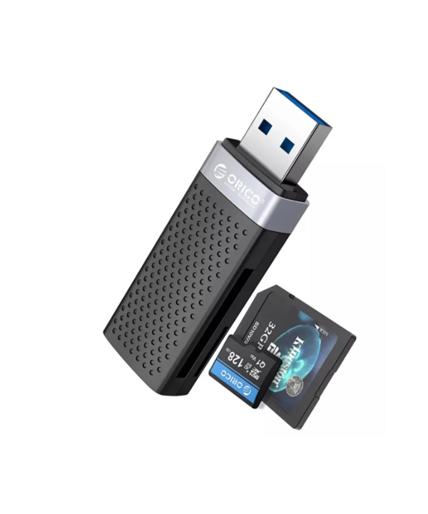 کارتخوان و رم ریدر پرسرعت حرفه‌ای اوریکو CS2T-A3-BK-EP