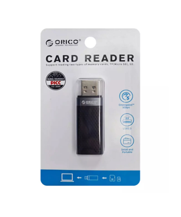 کارتخوان و رم ریدر پرسرعت حرفه‌ای اوریکو CS2T-A3-BK-EP