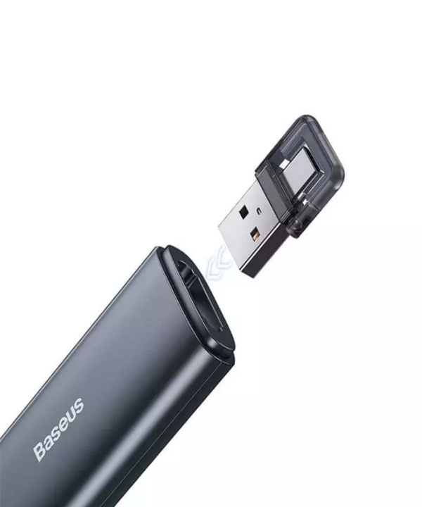 پوینتر و پرزنتر بیسوس Baseus Orange Dot Wireless Presenter Red Laser