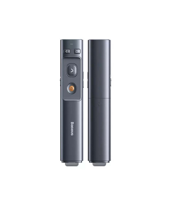 پوینتر و پرزنتر بیسوس Baseus Orange Dot Wireless Presenter Red Laser