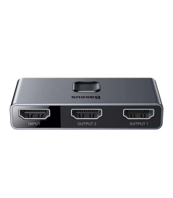 سوییچ دو پورت اچ دی ام آی بیسوس Baseus CAHUB-BC0G Matrix HDMI Splitter