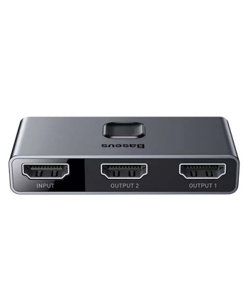 سوییچ دو پورت اچ دی ام آی بیسوس Baseus CAHUB-BC0G Matrix HDMI Splitter