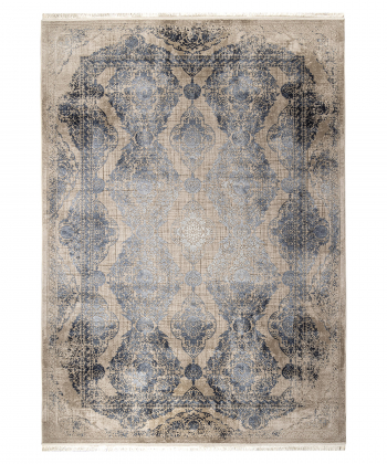 فرش ماشینی سرای ابریشم  مدل آوات 1000 شانه 3000 تراکم کد 9042