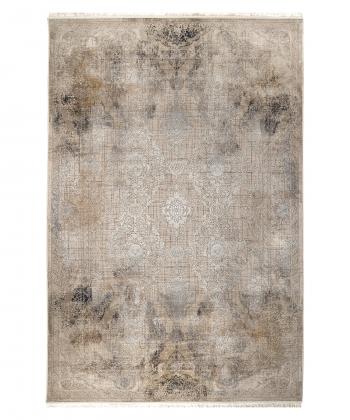 فرش ماشینی سرای ابریشم  مدل آوات 1000 شانه 3000 تراکم کد 9041