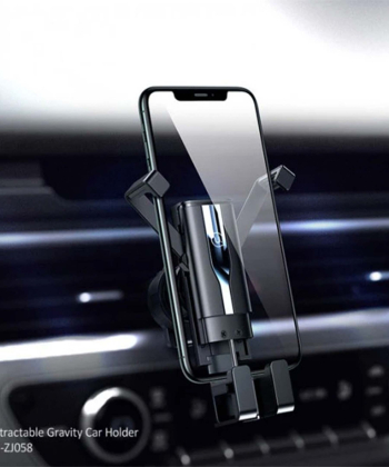 پایه نگهدارنده گوشی یوسامز Usams US-ZJ058 Retractable Gravity Car Holder