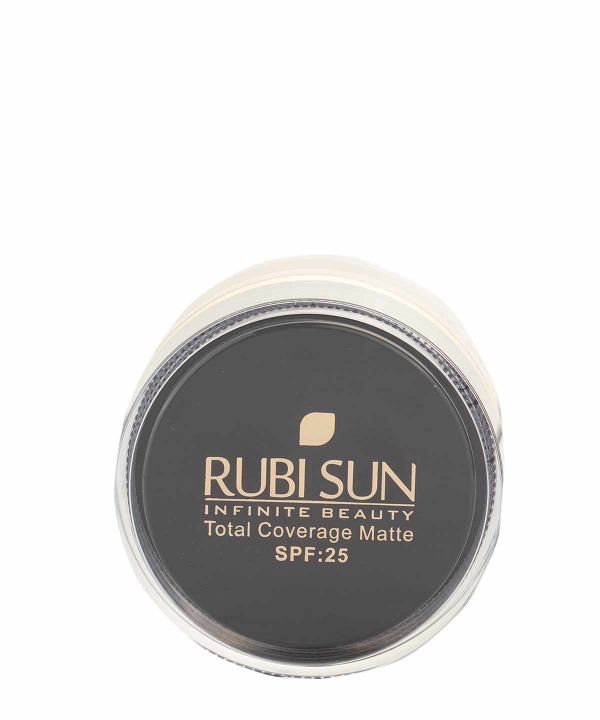 موس آرایشی ضد آب روبی سان Rubi Sun حجم 30 میلی‌لیتر