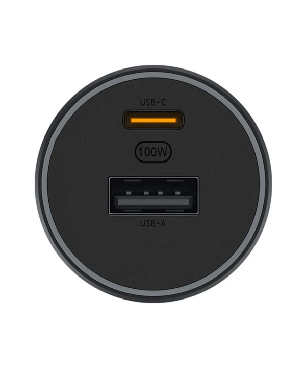 شارژر فندکی فست شارژ ماشین یو اس بی و تایپ سی 100 وات شیائومی CC07ZM