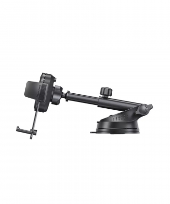 هولدر موبایل داخل خودرو یوسامز USAMS Car Centre Retractable Transparent Holder US-ZJ072