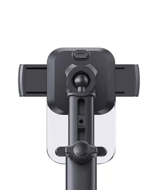 هولدر موبایل داخل خودرو یوسامز USAMS Car Centre Retractable Transparent Holder US-ZJ072