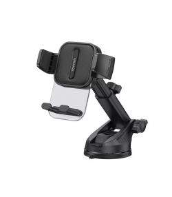 هولدر موبایل داخل خودرو یوسامز USAMS Car Centre Retractable Transparent Holder US-ZJ072