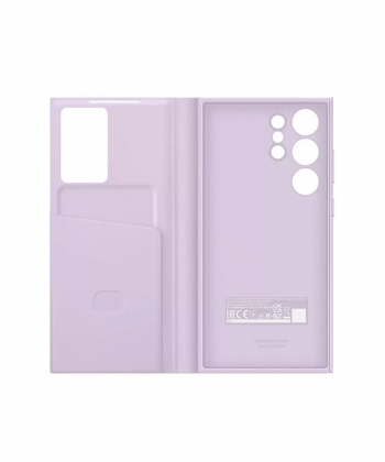 کیف کلاسوری هوشمند اس 23 اولترا سامسونگ Samsung smart view wallet case EF-ZS918 S23 Ultra