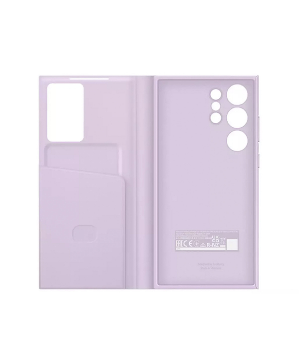 کیف کلاسوری هوشمند اس 23 اولترا سامسونگ Samsung smart view wallet case EF-ZS918 S23 Ultra