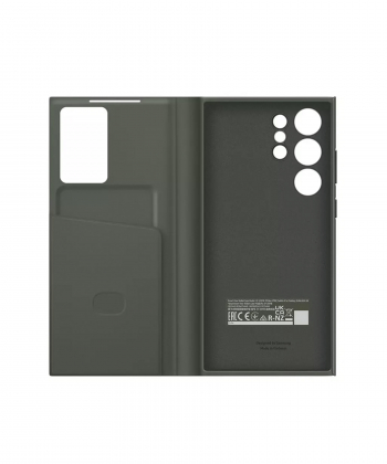 کیف کلاسوری هوشمند اس 23 اولترا سامسونگ Samsung smart view wallet case EF-ZS918 S23 Ultra