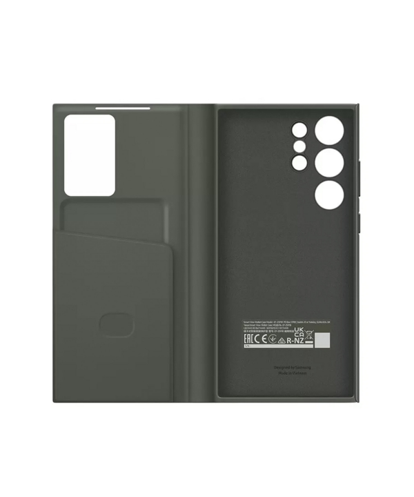 کیف کلاسوری هوشمند اس 23 اولترا سامسونگ Samsung smart view wallet case EF-ZS918 S23 Ultra