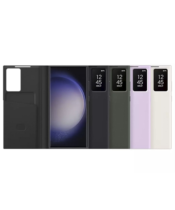 کیف کلاسوری هوشمند اس 23 اولترا سامسونگ Samsung smart view wallet case EF-ZS918 S23 Ultra