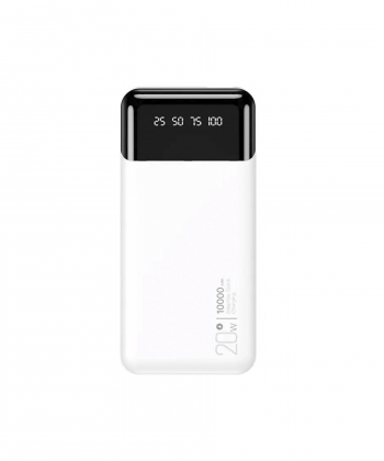 پاوربانک شارژ سریع 20 وات تایپ سی, یو اس بی و لایتنینگ 10000 ایکس او XO Fast charging power bank PR191