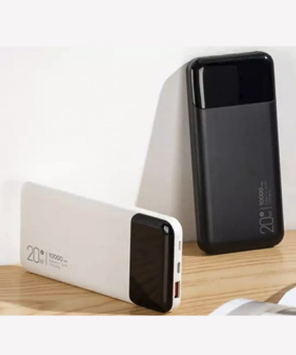 پاوربانک شارژ سریع 20 وات تایپ سی, یو اس بی و لایتنینگ 10000 ایکس او XO Fast charging power bank PR191