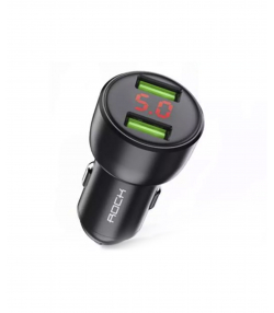 شارژر فندکی فست شارژ ماشین راک ROCK-H9