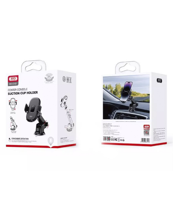 هولدر موبایل داخل خودرو ایکس او XO C121 Car Mount with Suction Cup