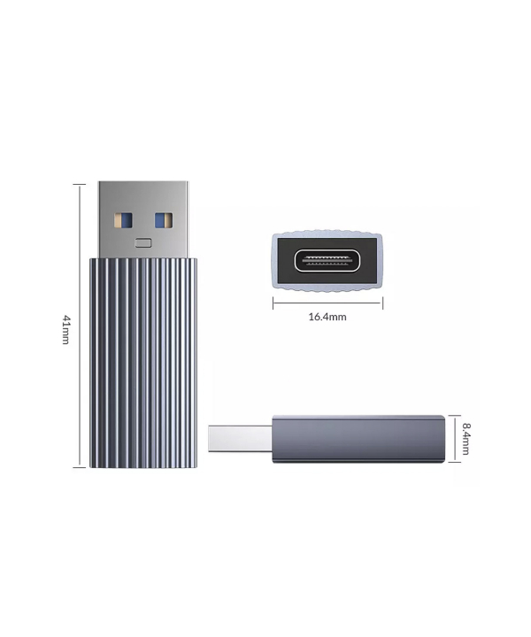 مبدل او تی جی USB3.1 به Type-C اوریکو ORICO AH-AC10 USB3.1 to Type-C Adapter