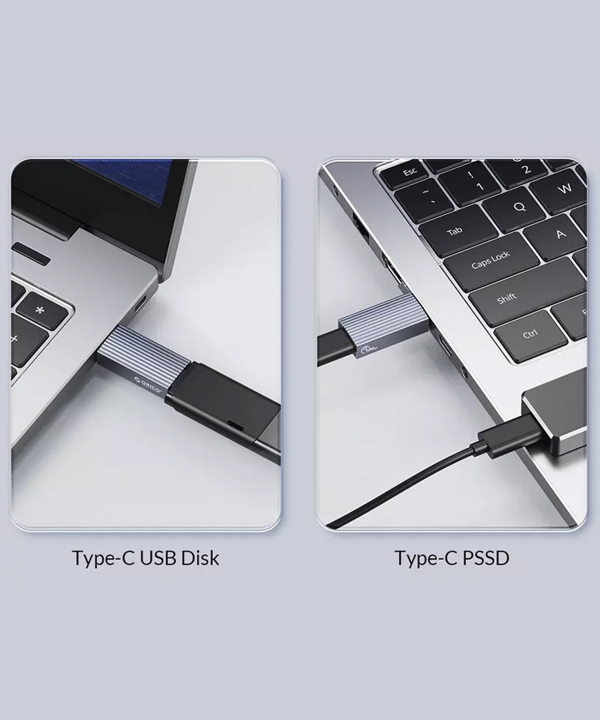 مبدل او تی جی USB3.1 به Type-C اوریکو ORICO AH-AC10 USB3.1 to Type-C Adapter