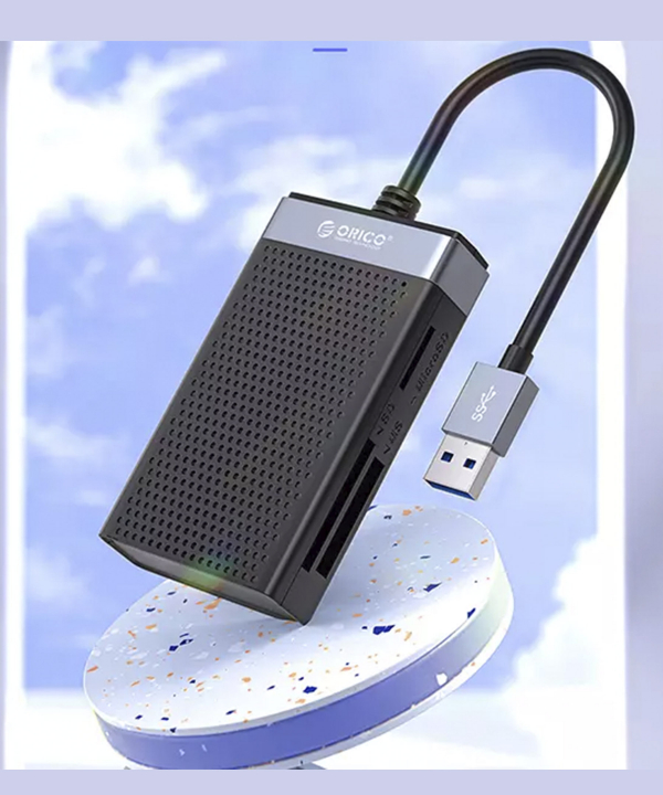 رم ریدر تایپ سی اوریکو Orico CL4T-C3 USB-C to SD Card Reader