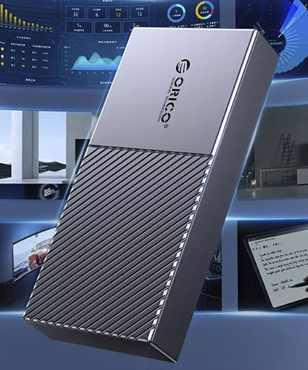 باکس هارد اس اس دی m2 اوریکو ORICO M207C3-G4 USB3.2 Gen2x2 Type-C M.2 NVMe SSD Enclosure