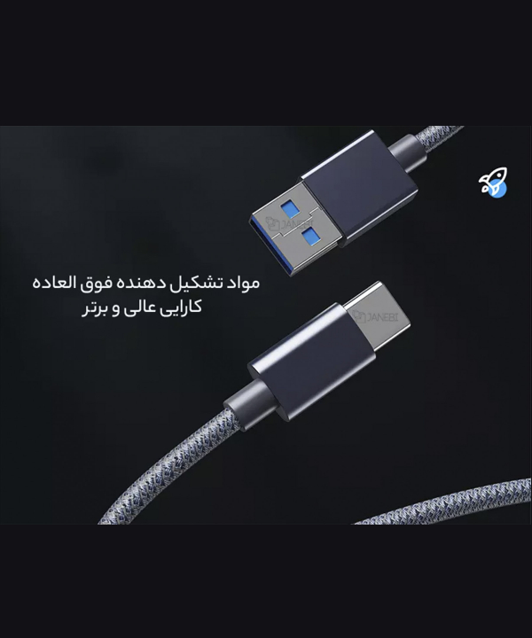 محفظه هارد دیسک 2.5 اینچ اوریکو ORICO 2.5 inch M25C3-GR USB3.1 Gen1 Type-C Hard Drive Enclosure