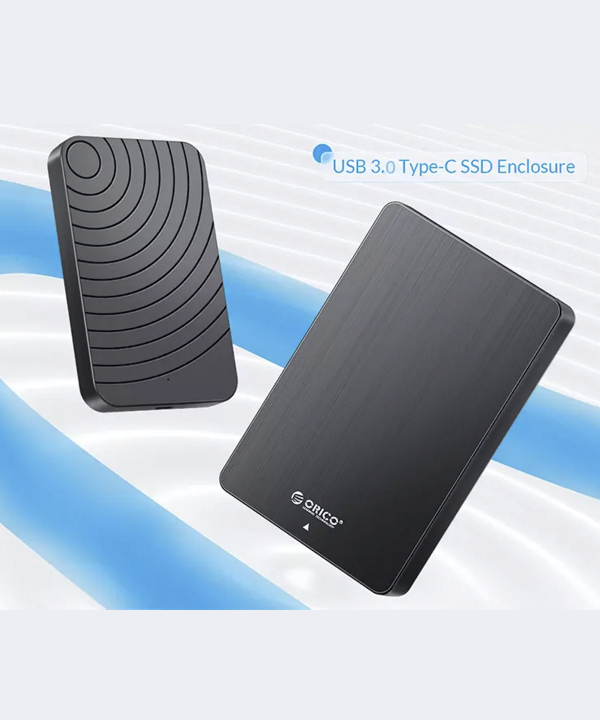 باکس هارد 2.5 اینچ USB3.0 اوریکو ORICO 2.5 inch HM25U3 USB3.0 Micro-B Hard Drive Enclosure