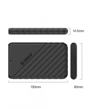 باکس هارد 2.5 اینچی اوریکو ORICO 2.5 inch 25PW1-U3 USB3.0 Micro-B Hard Drive Enclosure