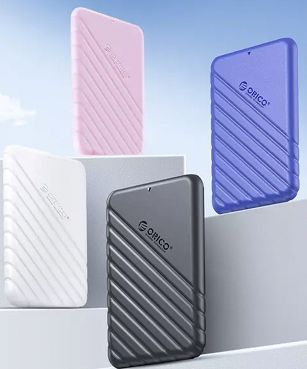 باکس هارد 2.5 اینچی اوریکو ORICO 2.5 inch 25PW1-U3 USB3.0 Micro-B Hard Drive Enclosure