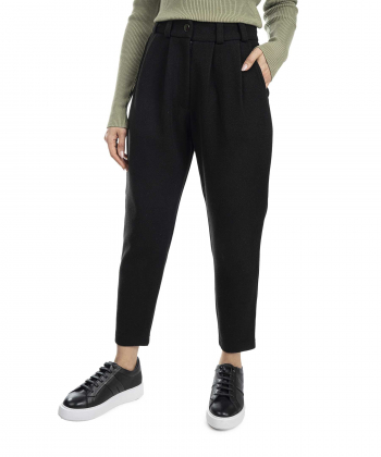 شلوار پارچه ای زنانه ورساچه جینز مدل AM-VER-vrw073