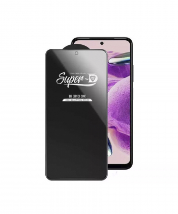 گلس شیائومی ردمی نوت 12 اس میتوبل Xiaomi Redmi Note 12S Tempered Glass Big Quality Full Cover Super D