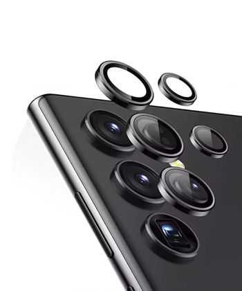 محافظ لنز دوربین رینگی Samsung Galaxy S23 Ultra Camera Lens Glass Ring Protector
