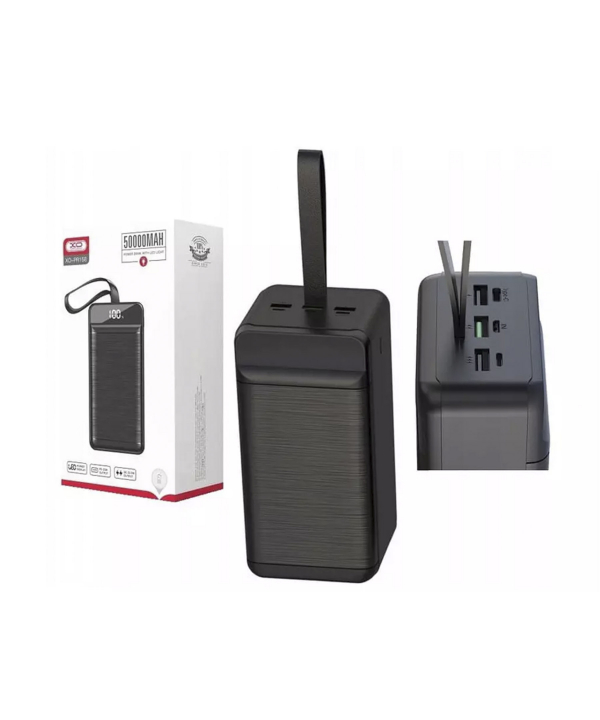 پاوربانک 22.5 وات 50000 ایکس او XO PR158 Power Bank QC 22.5W PD20W
