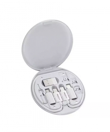 براکت ذخیره سازی چند منظوره کابل راک Rock Multi Functional Storage Bracket Set RCB0820