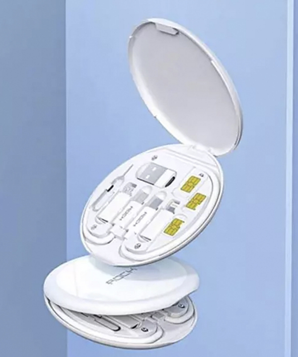 براکت ذخیره سازی چند منظوره کابل راک Rock Multi Functional Storage Bracket Set RCB0820