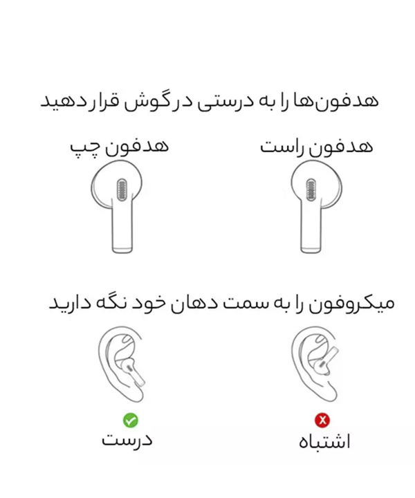 هندزفری بلوتوث کیو سی وای QCY T20 AilyPods Wireless Earphones