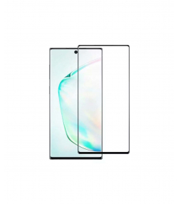 محافظ صفحه نمایش شیشه ای تمام چسب سامسونگ RG Full Glass Samsung Galaxy Note 10 Plus