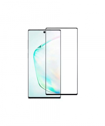 محافظ صفحه نمایش شیشه ای تمام چسب سامسونگ RG Full Glass Samsung Galaxy Note 10 Plus