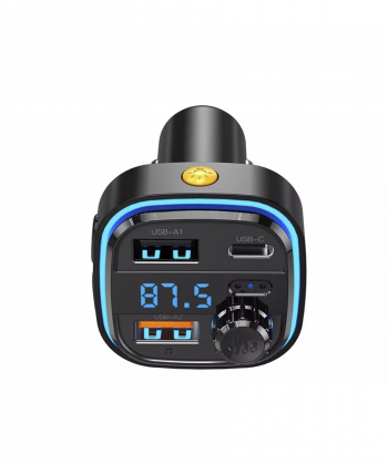 شارژر فندکی و گیرنده بلوتوث خودر ایکس او XO transmiter FM BCC08 Bluetooth MP3 car charger 3,1A