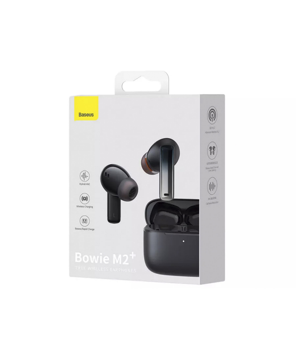 هندزفری بلوتوث بیسوس Baseus Bowie M2+ True Wireless Earphones NGTW190001