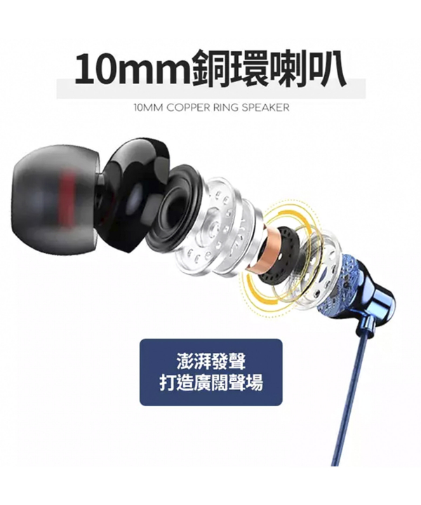 هندزفری سیمی تایپ سی رسی RECCI REP-L36 Type-C wired headset