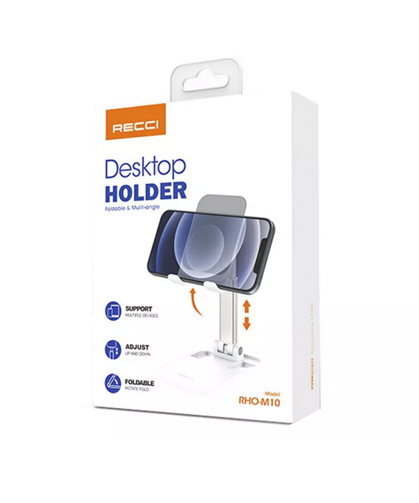 هولدر گوشی و تبلت رومیزی رسی مدل Recci RHO-M10 Mobile Phone and Tablet Holder
